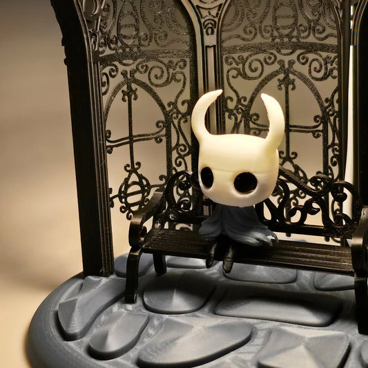 Lámpara 3D de Hollow Knight