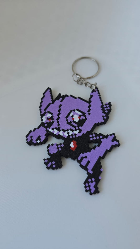 Llaveros Pixel Art Pokemon