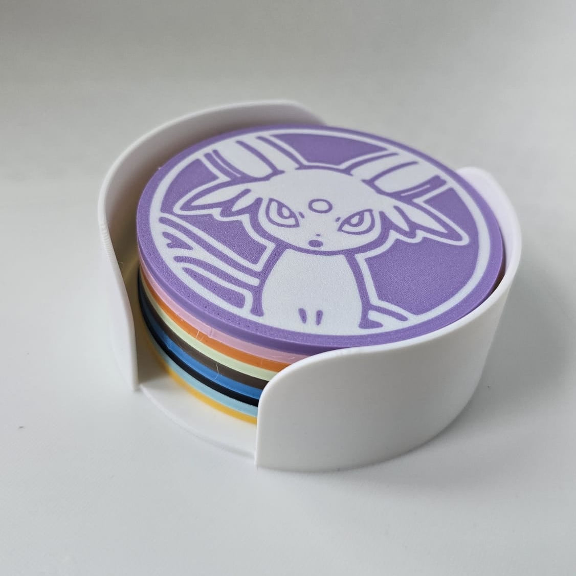 Set Posavasos Eevoluciones