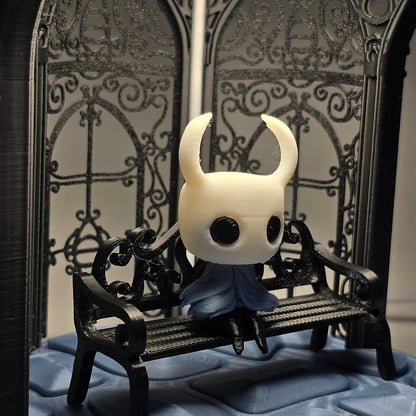 Lámpara 3D de Hollow Knight