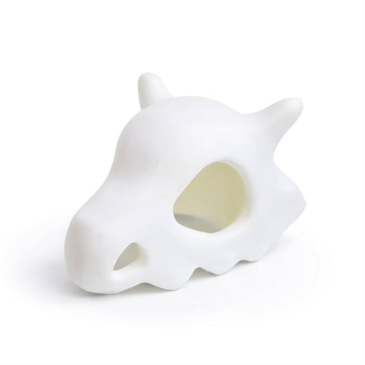 Cabeza de Cubone gigante en 3D