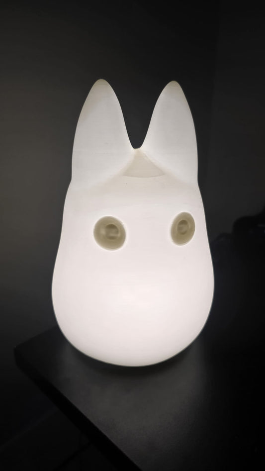 Lámpara Totoro
