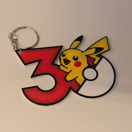 Llavero del 30 Aniversario