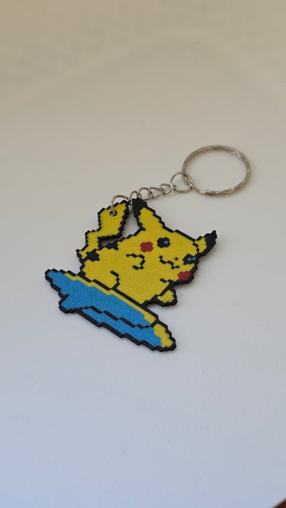 Llaveros Pixel Art Pokemon