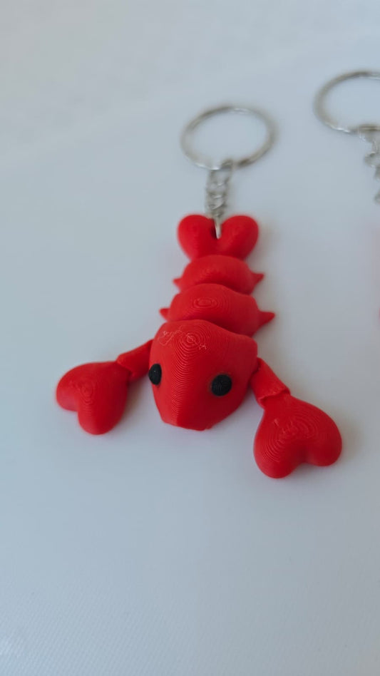 Cangrejo y dragón articulados