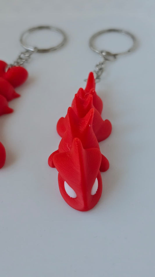 Cangrejo y dragón articulados