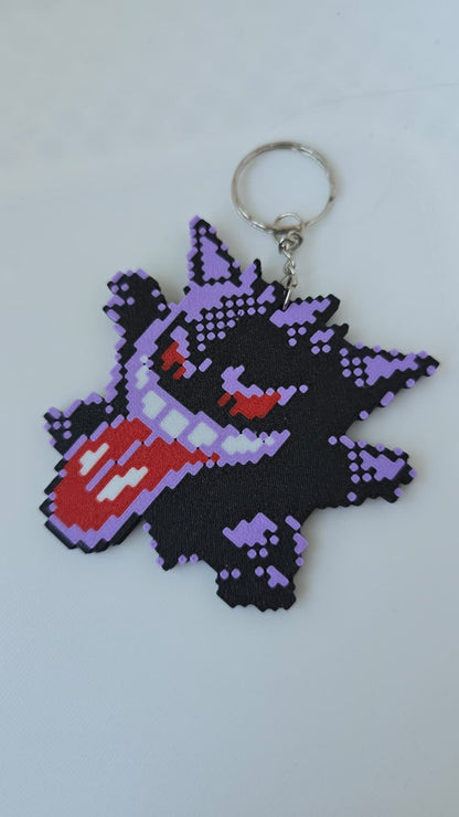 Llaveros Pixel Art Pokemon