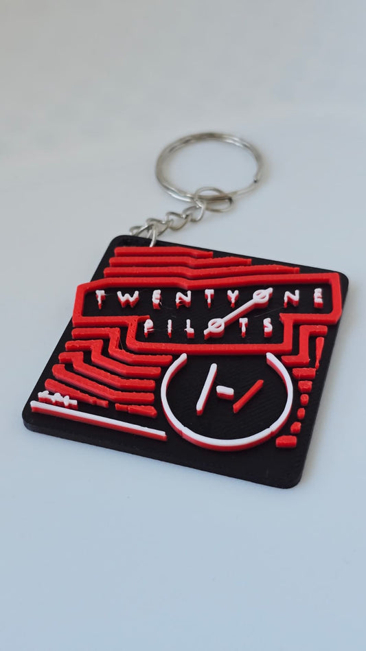 Llavero twenty one pilots