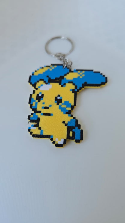 Llaveros Pixel Art Pokemon