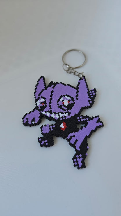 Llaveros Pixel Art Pokemon