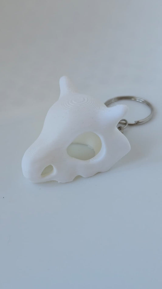 Llavero de Cubone en 3D
