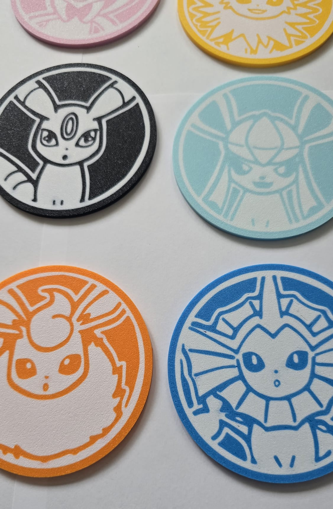 Set Posavasos Eevoluciones