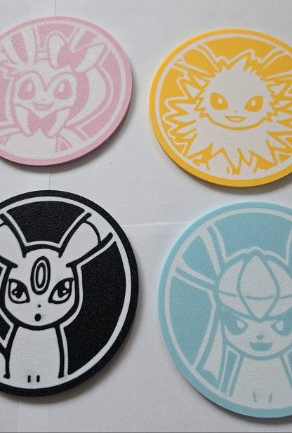 Set Posavasos Eevoluciones