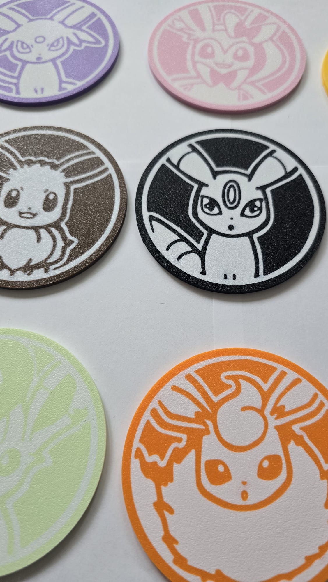 Set Posavasos Eevoluciones