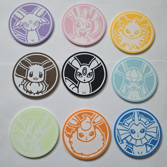 Set Posavasos Eevoluciones