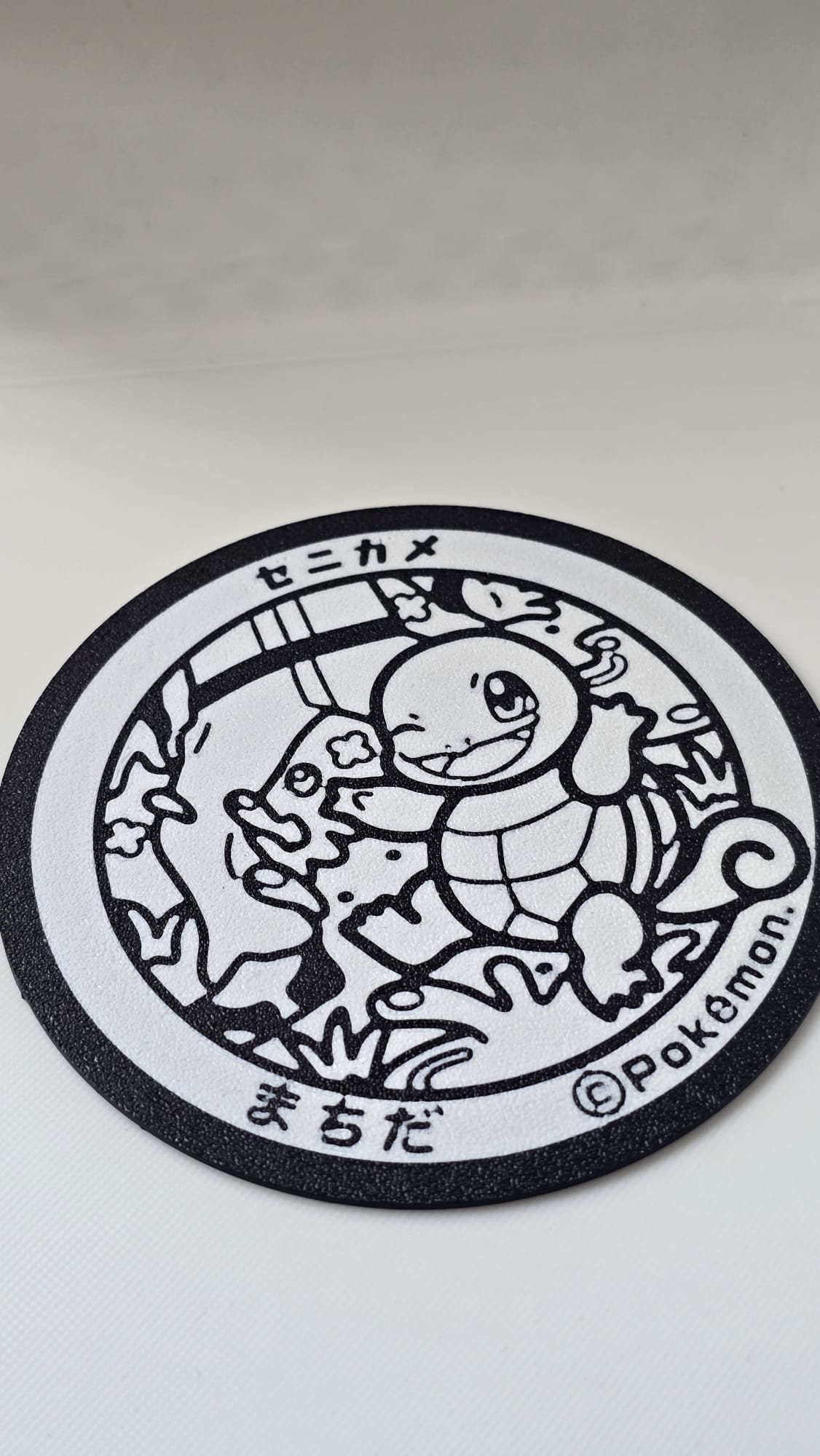 Posavasos de las Pokealcantarillas de Japón