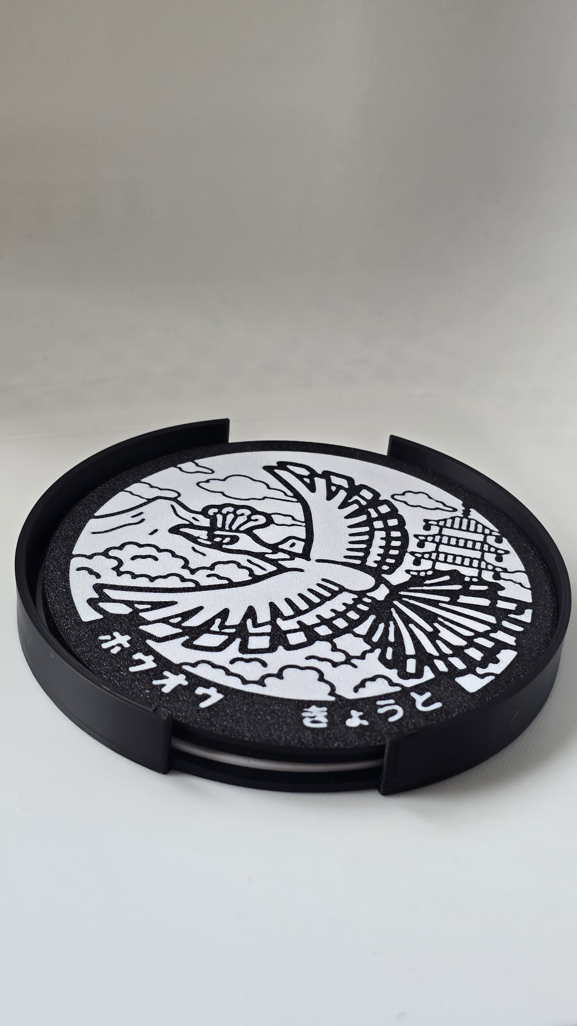 Posavasos de las Pokealcantarillas de Japón