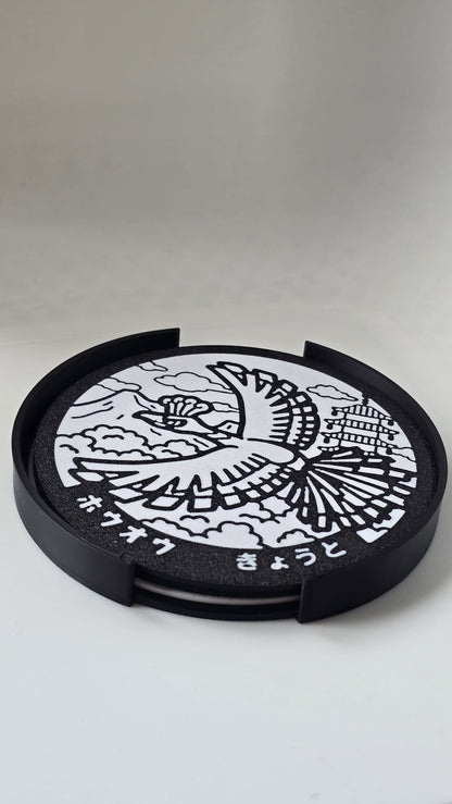 Posavasos de las Pokealcantarillas de Japón