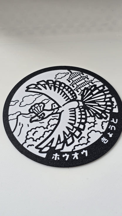 Posavasos de las Pokealcantarillas de Japón