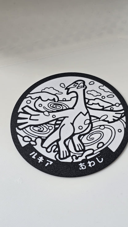 Posavasos de las Pokealcantarillas de Japón