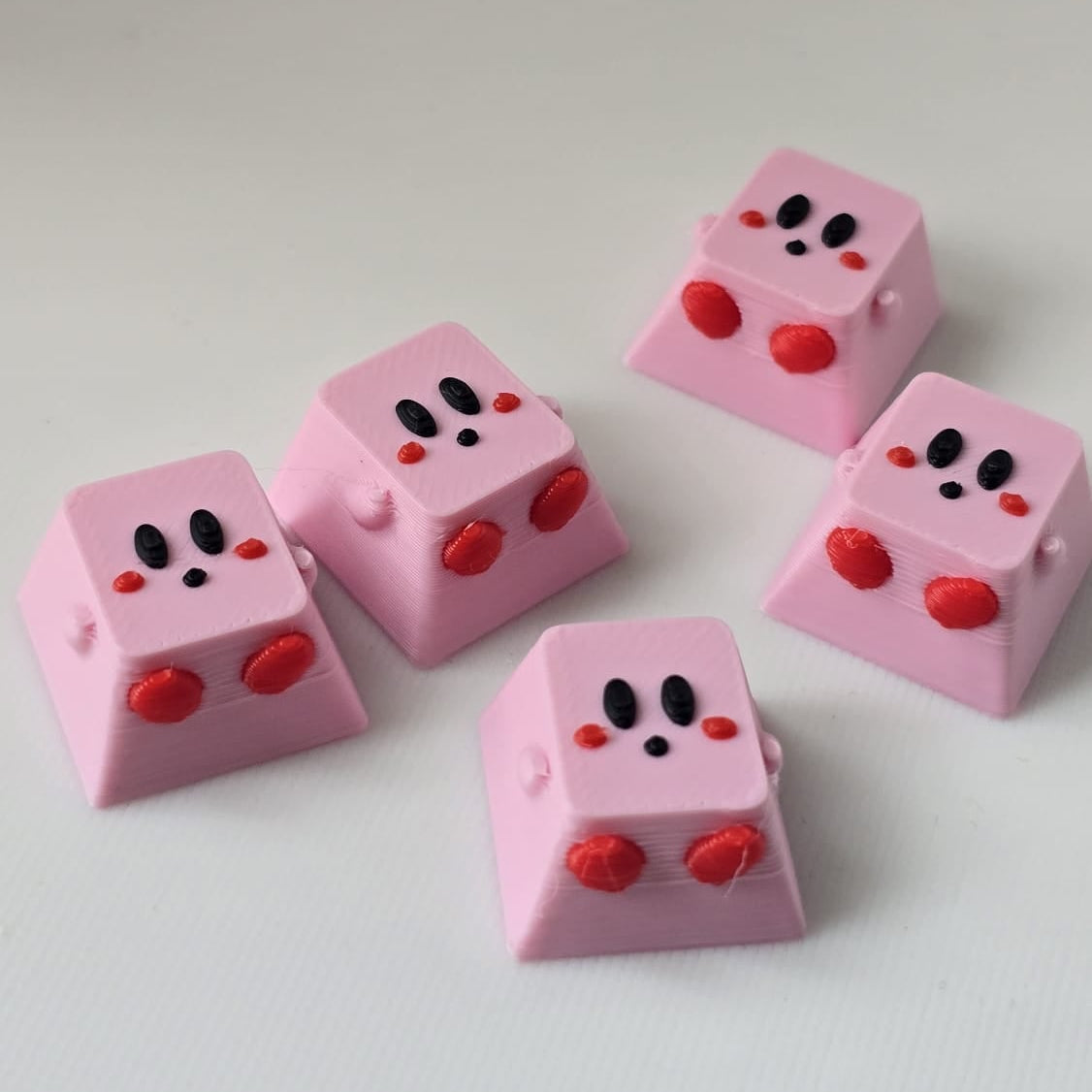 Teclas Kirby