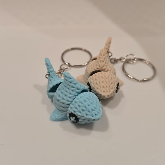 Llaveros Tiburonzitos