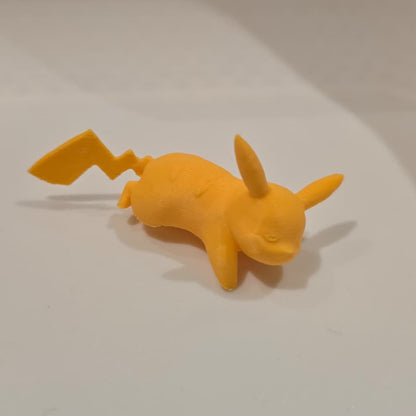 Decora tu monitor con este Pikachu, Eevee o Charizard dormidito