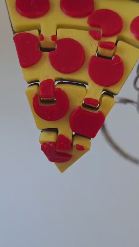 Llavero Pizza Pepperoni