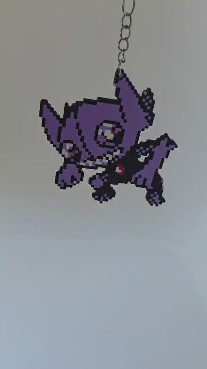 Llaveros Pixel Art Pokemon
