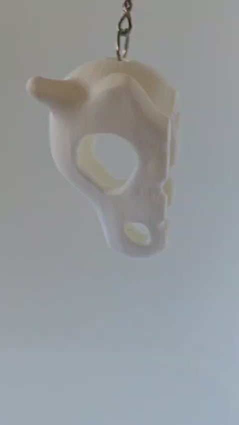 Llavero de Cubone en 3D