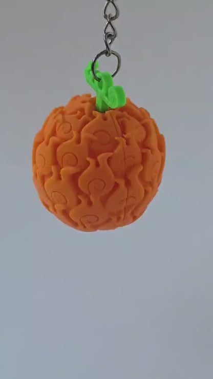 Llaveros Frutas del diablo de One Piece