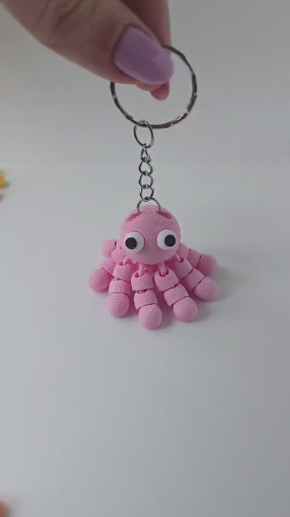 Llavero de Pulpitos