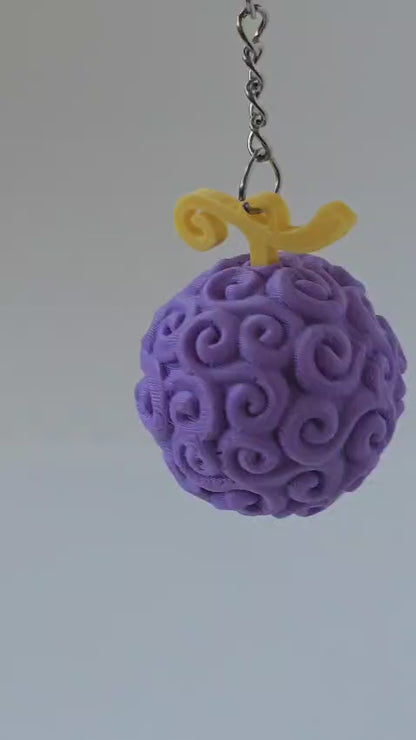 Llaveros Frutas del diablo de One Piece
