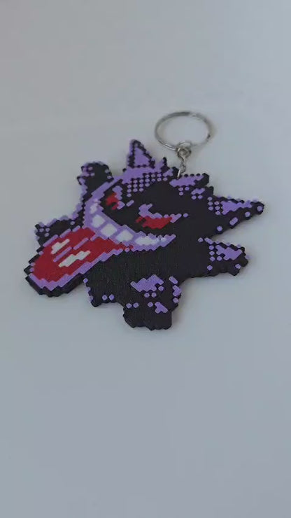 Llaveros Pixel Art Pokemon