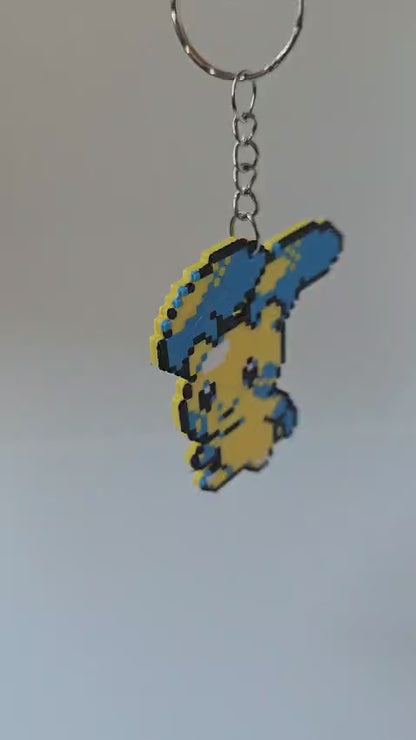 Llaveros Pixel Art Pokemon