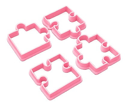 Pack 4 Cortadores Puzzle